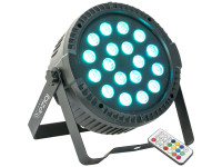 Ibiza Projector c/ 18 Leds 1W RGB DMX Ibiza Projector c/ 18 Leds 1W RGB DMX